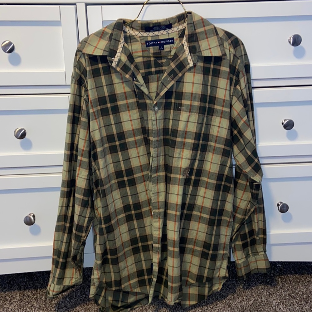 Mens Tommy Hilfiger Button Down